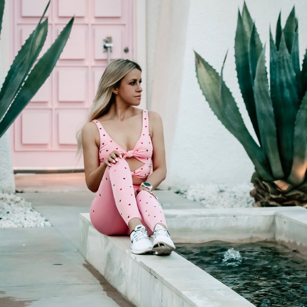 Beach Riot Working Out Matching Set